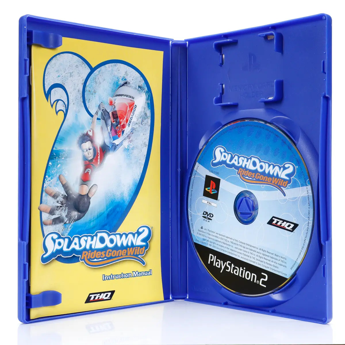 SplashDown 2 Rides Gone Wild - PS2 spill - Retrospillkongen