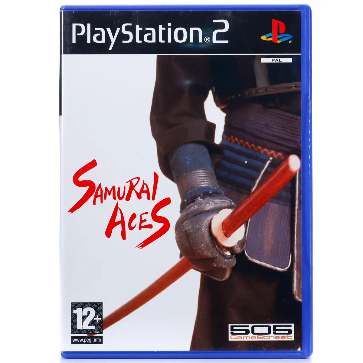 Samurai Aces - PS2 Spill - Retrospillkongen
