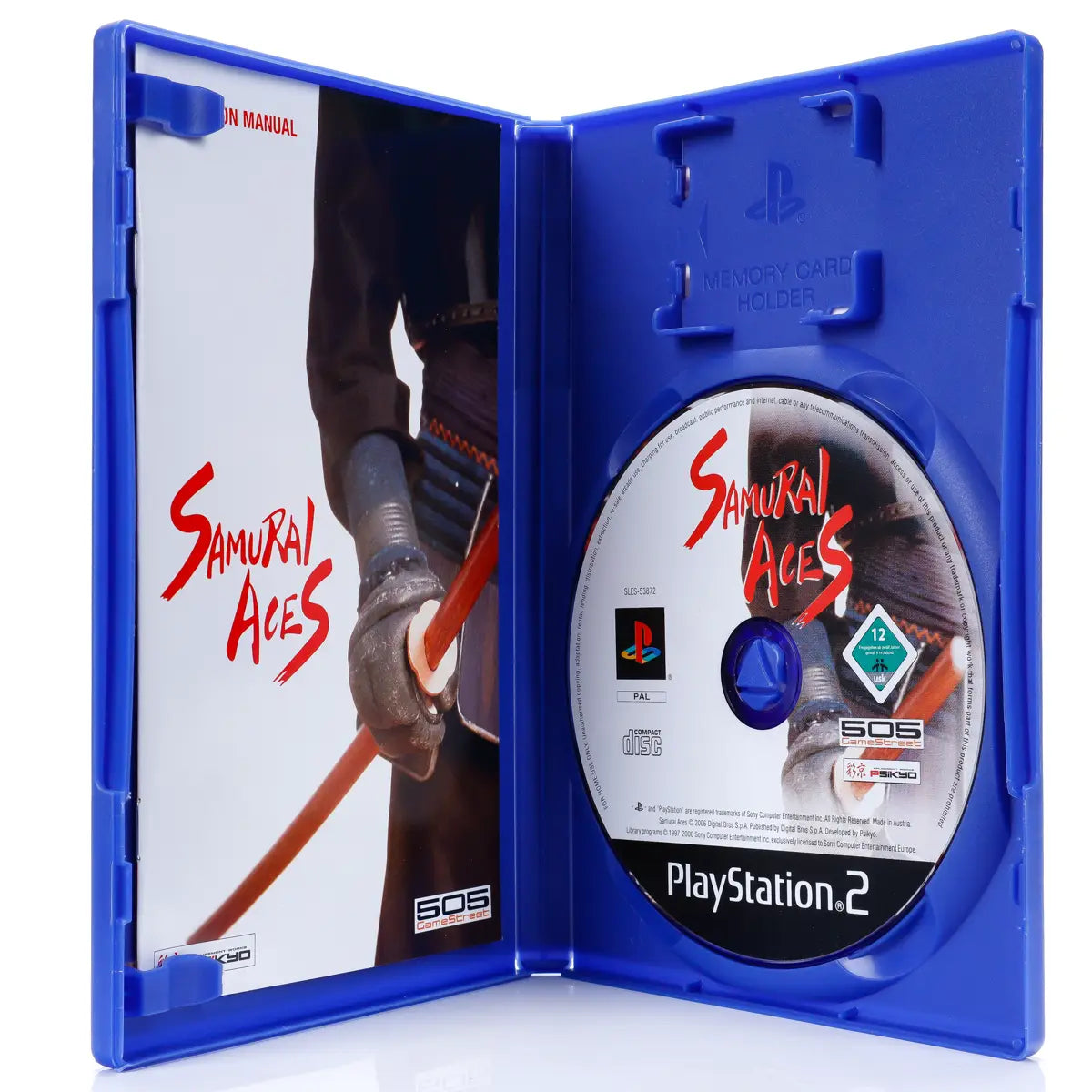 Samurai Aces - PS2 Spill - Retrospillkongen