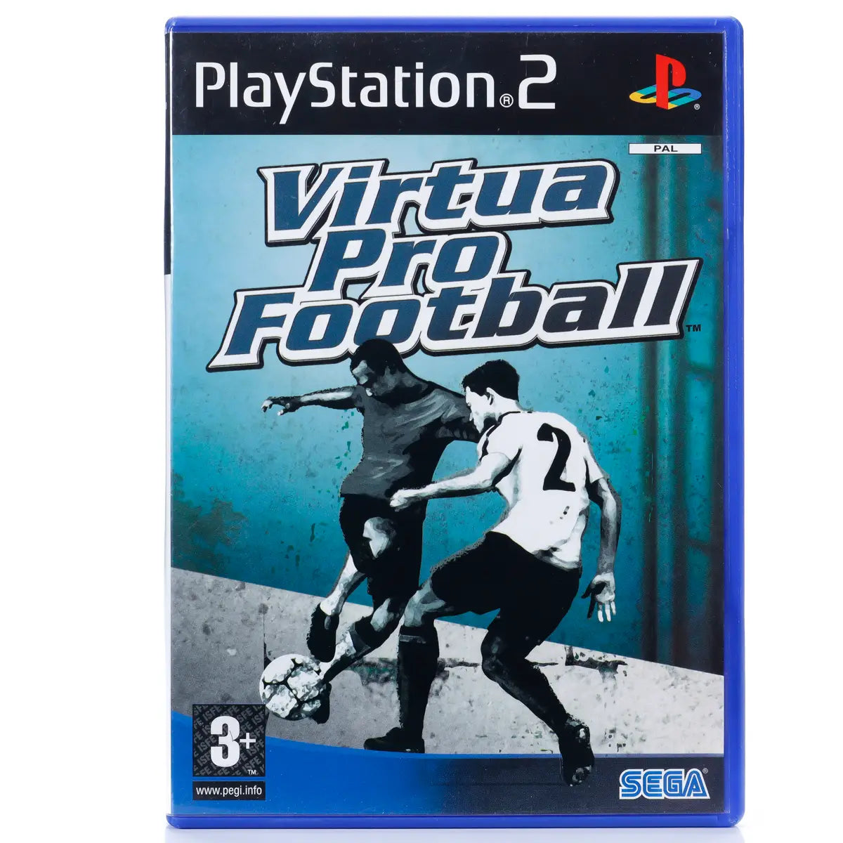Virtua Pro Football - PS2 Spill - Retrospillkongen