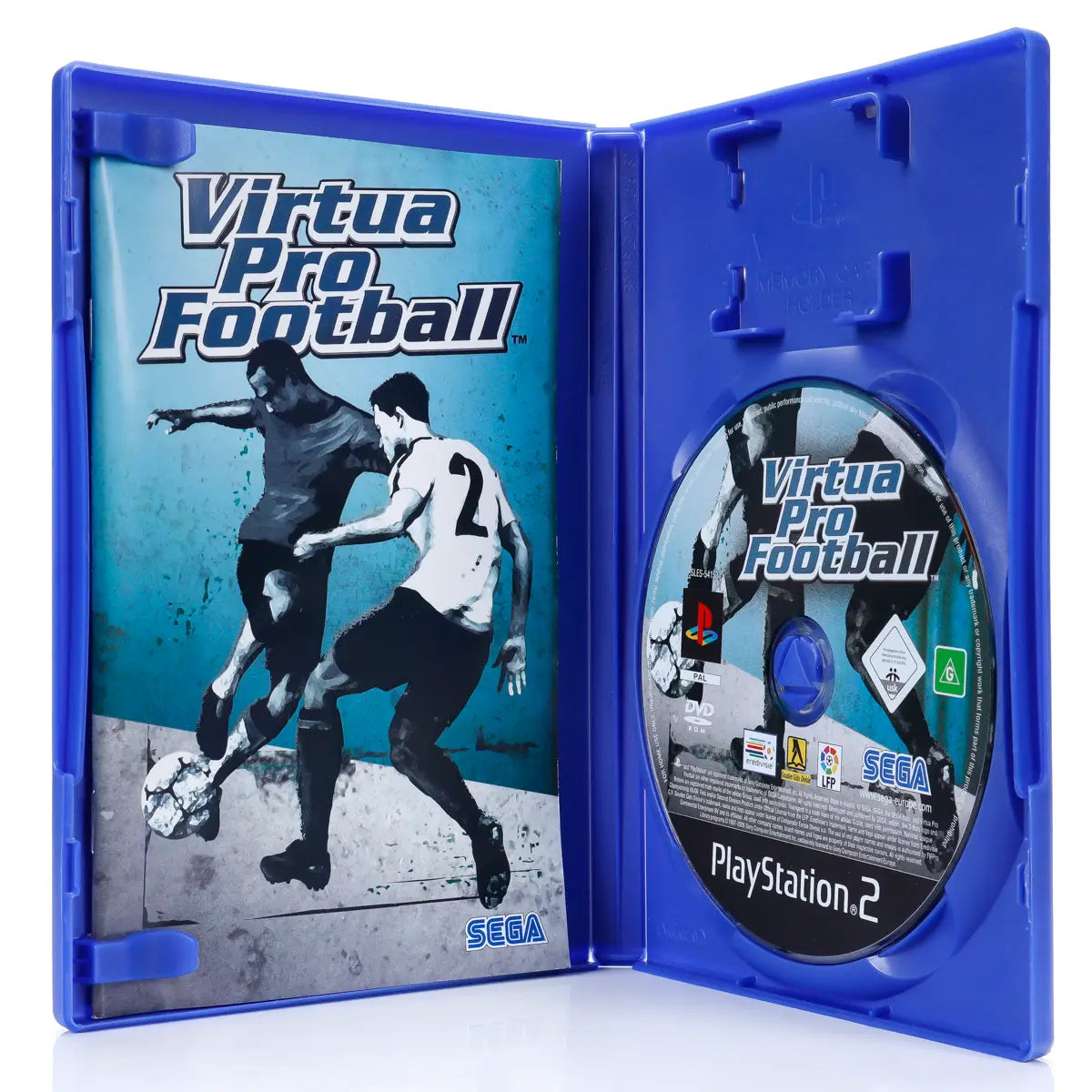 Virtua Pro Football - PS2 Spill - Retrospillkongen