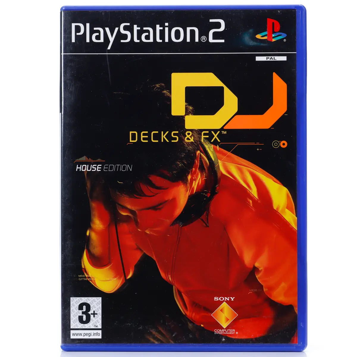 DJ: Decks & FX House Edition - PS2 Spill - Retrospillkongen