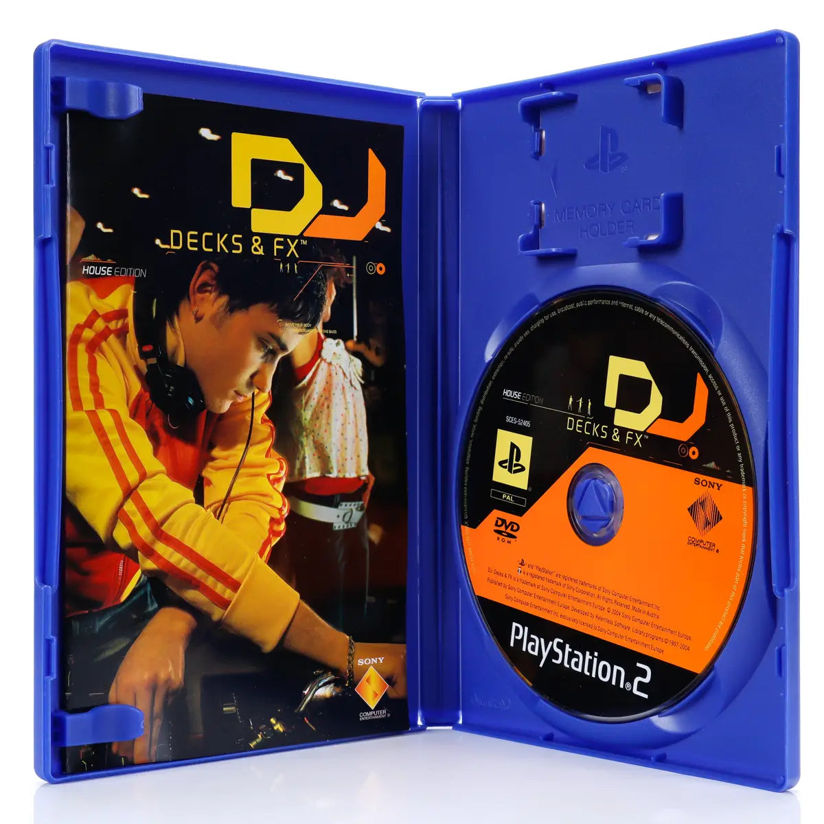 DJ: Decks & FX House Edition - PS2 Spill - Retrospillkongen