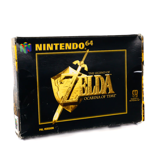 The Legend of Zelda: Ocarina of Time - N64 spill (I eske)