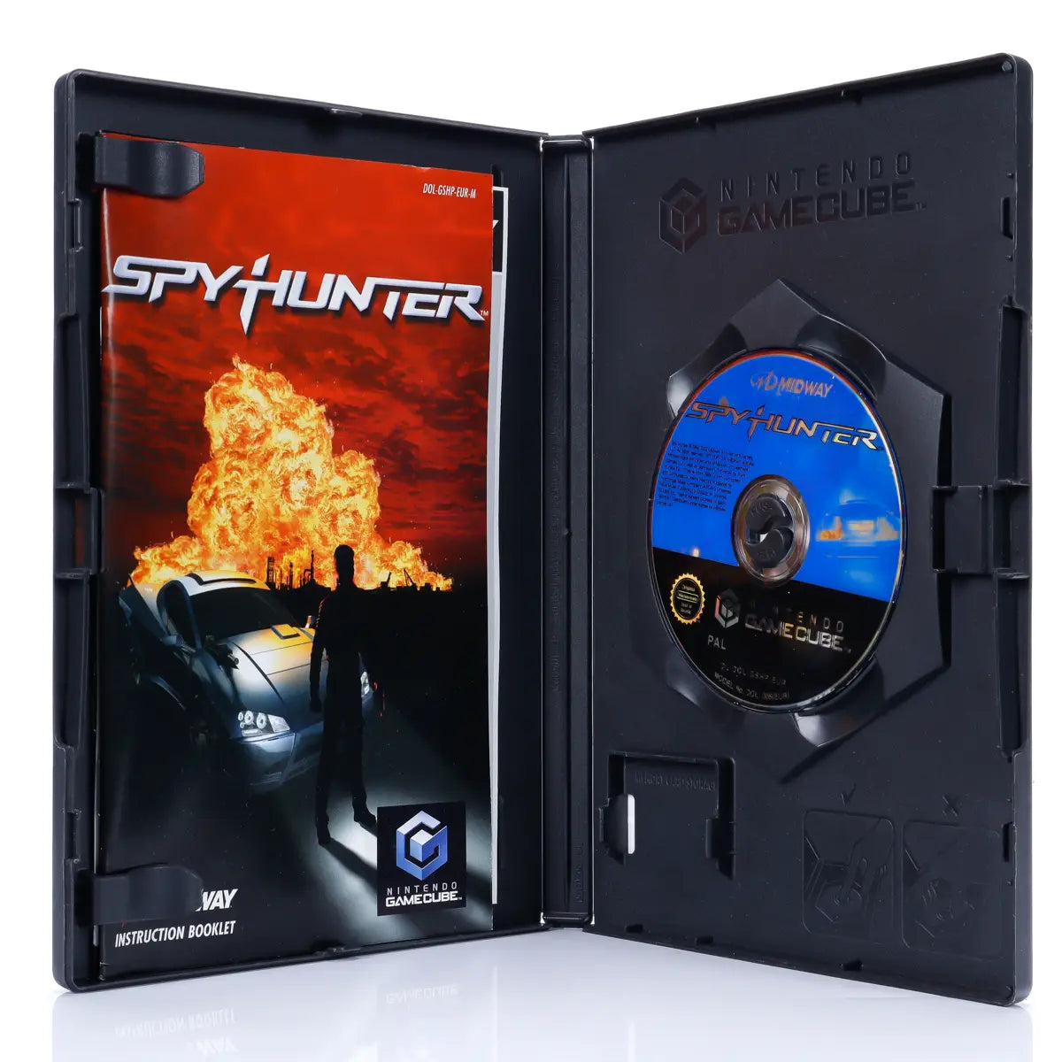 SpyHunter - GameCube Spill - Retrospillkongen