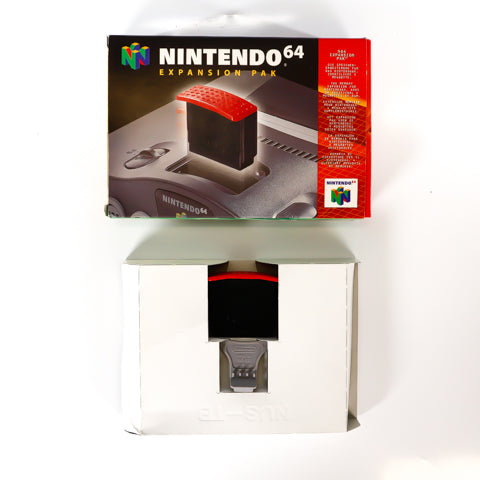 Original Nintendo 64 Expansion Pak (N64) (I eske) - Retrospillkongen