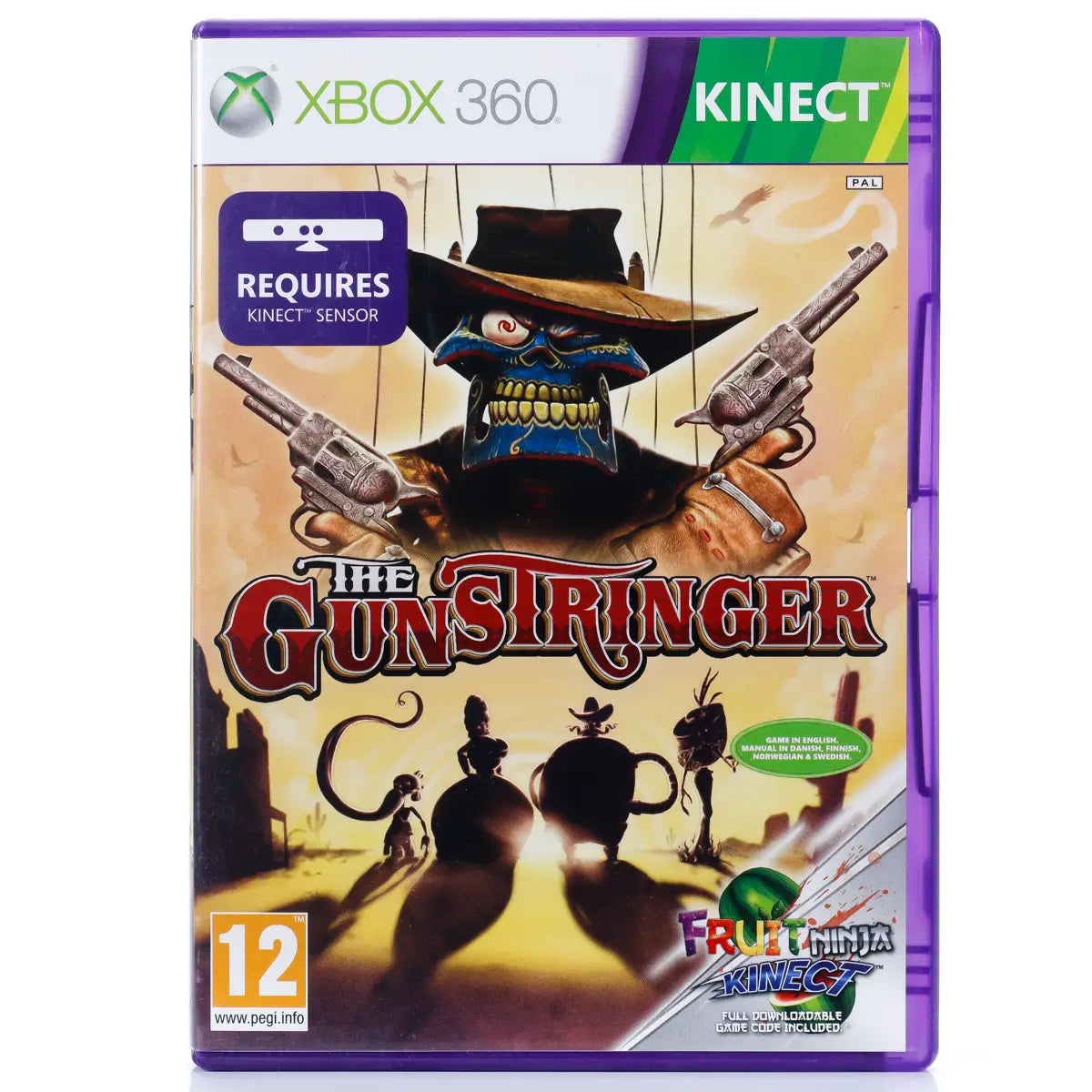 The Gunstringer - Xbox 360 spill - Retrospillkongen