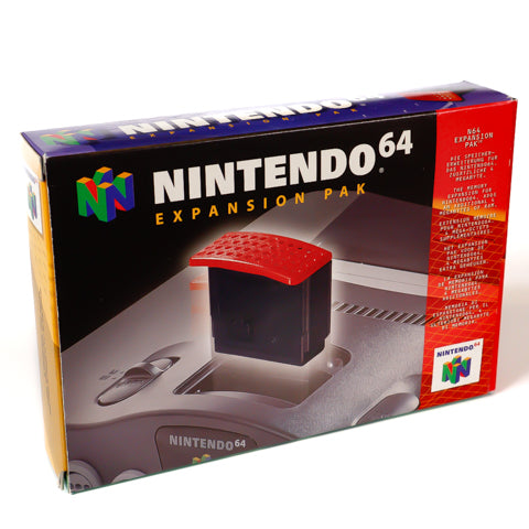 Original Nintendo 64 Expansion Pak (N64) (I eske) - Retrospillkongen