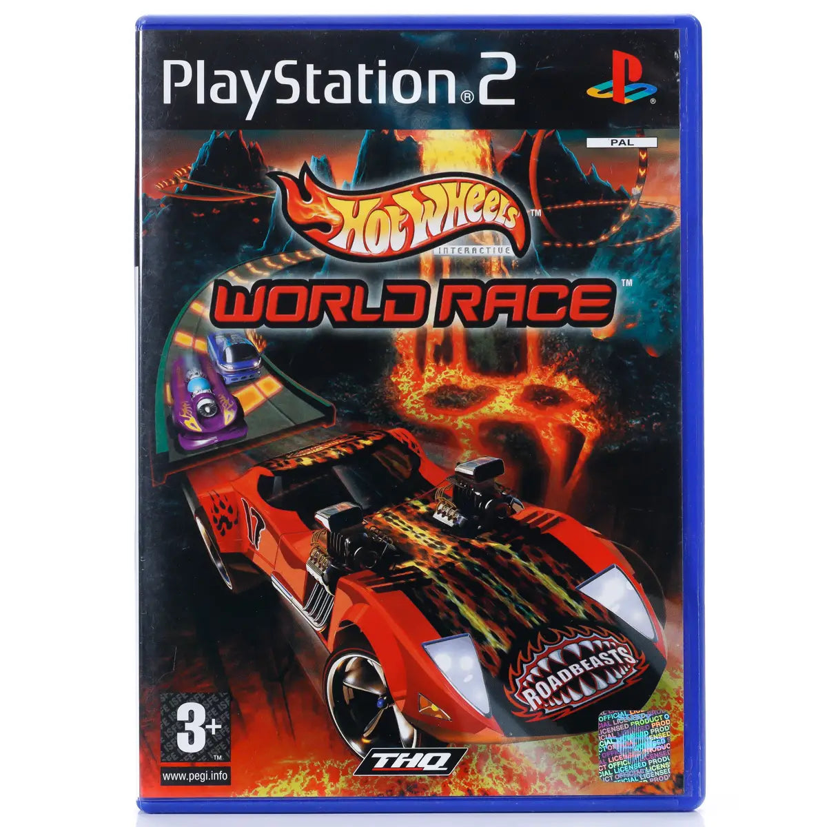 Hot Wheels: World Race - PS2 Spill - Retrospillkongen