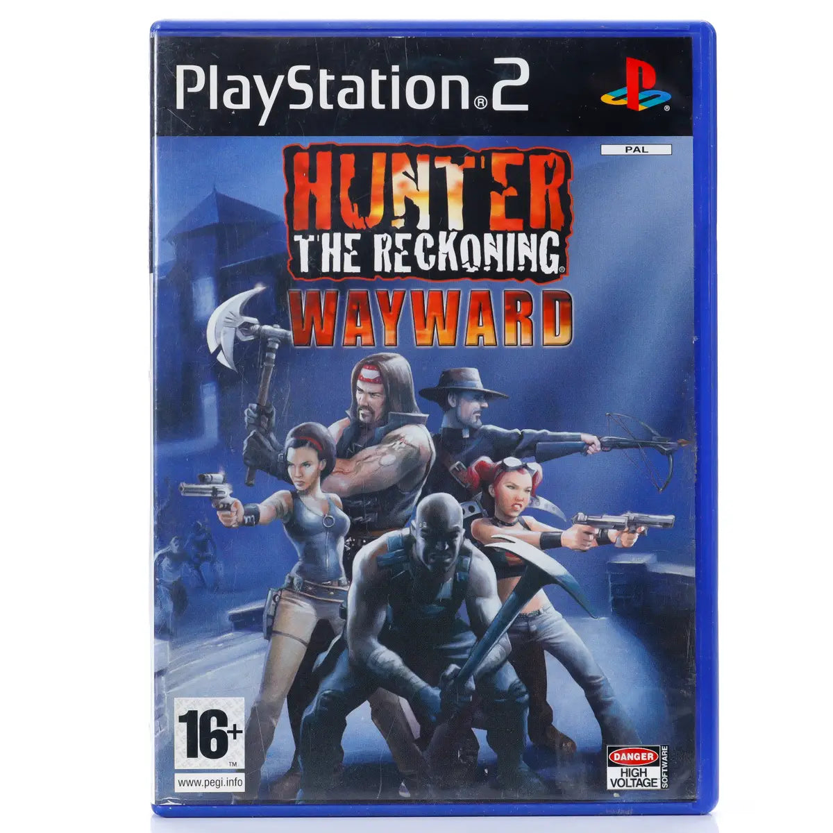 Hunter: The Reckoning - Wayward - PS2 Spill - Retrospillkongen