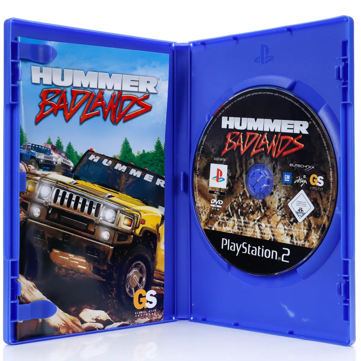 Hummer: Badlands - PS2 Spill - Retrospillkongen