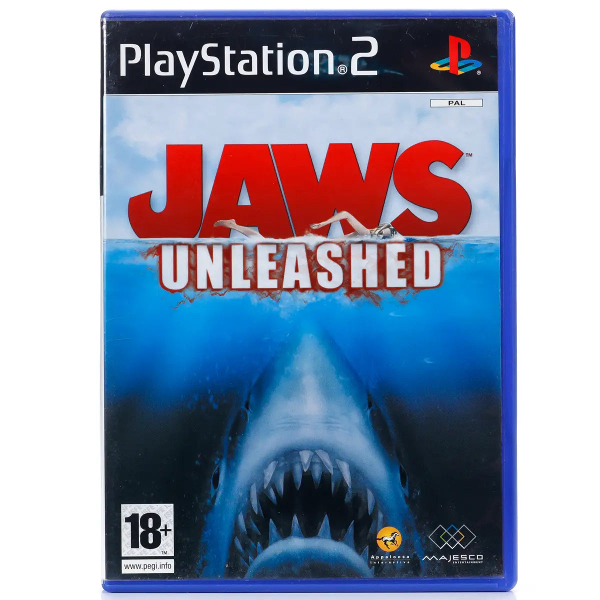 Jaws: Unleashed - PS2 Spill - Retrospillkongen