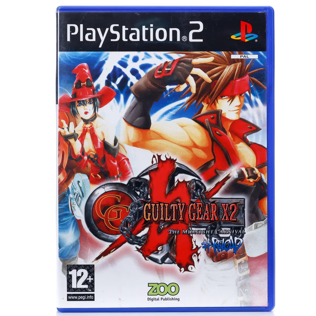 Guilty Gear X2: The Midnight Carnival #Reload - PS2 Spill - Retrospillkongen