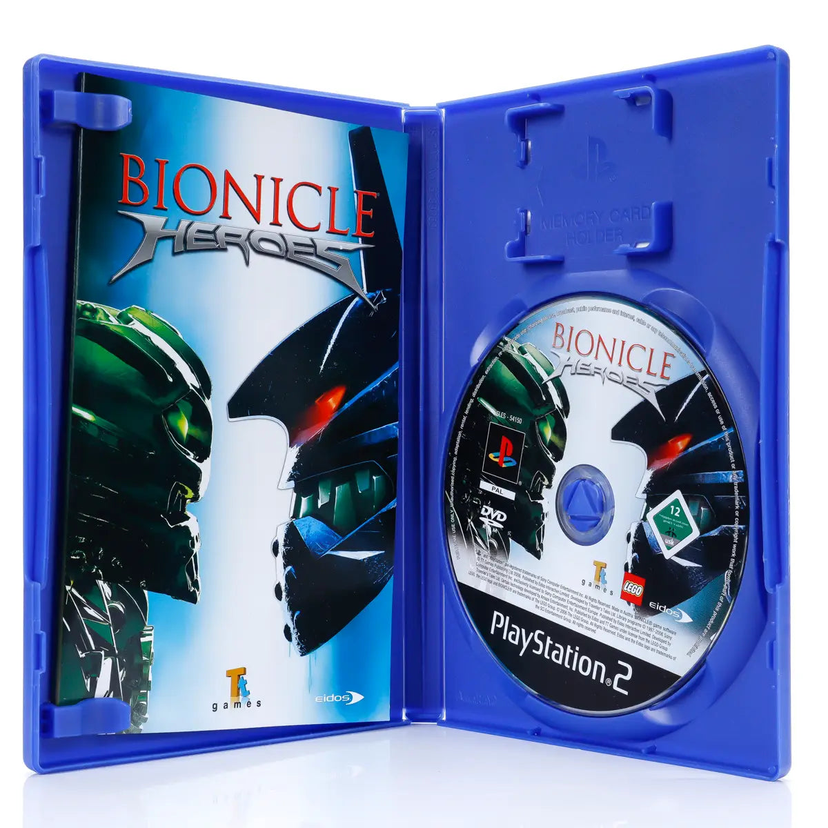 Bionicle Heroes - PS2 Spill - Retrospillkongen