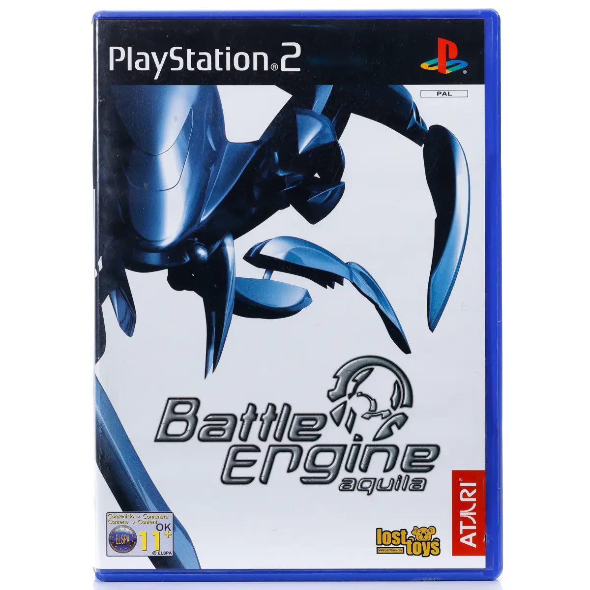 Battle Engine Aquila - PS2 Spill - Retrospillkongen