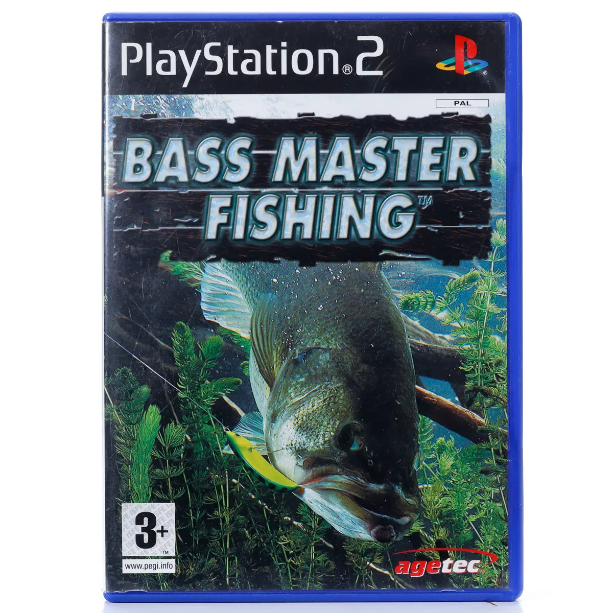 Bass Master Fishing - PS2 Spill - Retrospillkongen