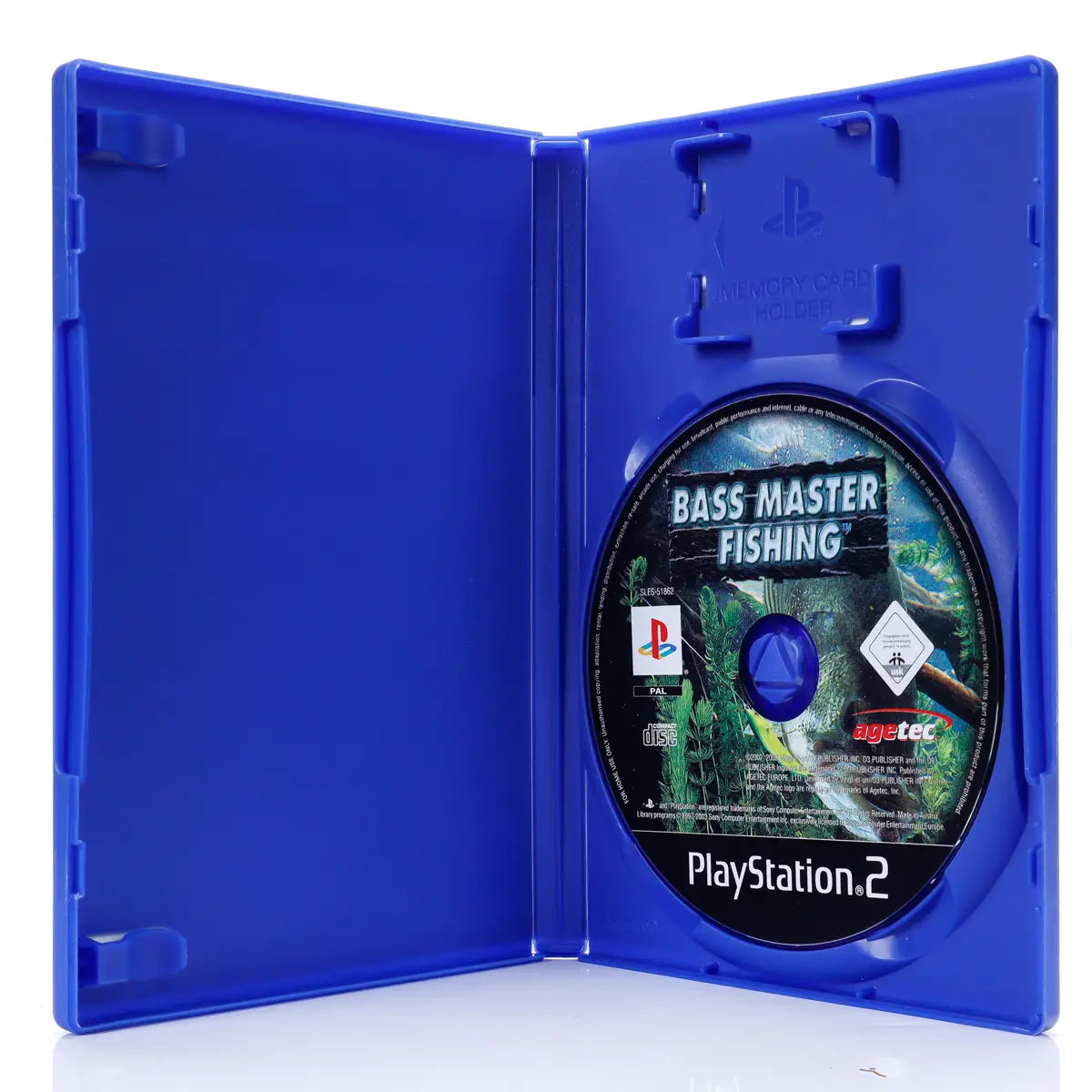 Bass Master Fishing - PS2 Spill - Retrospillkongen