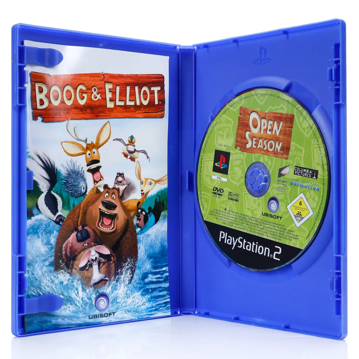 Open Season - PS2 spill - Retrospillkongen