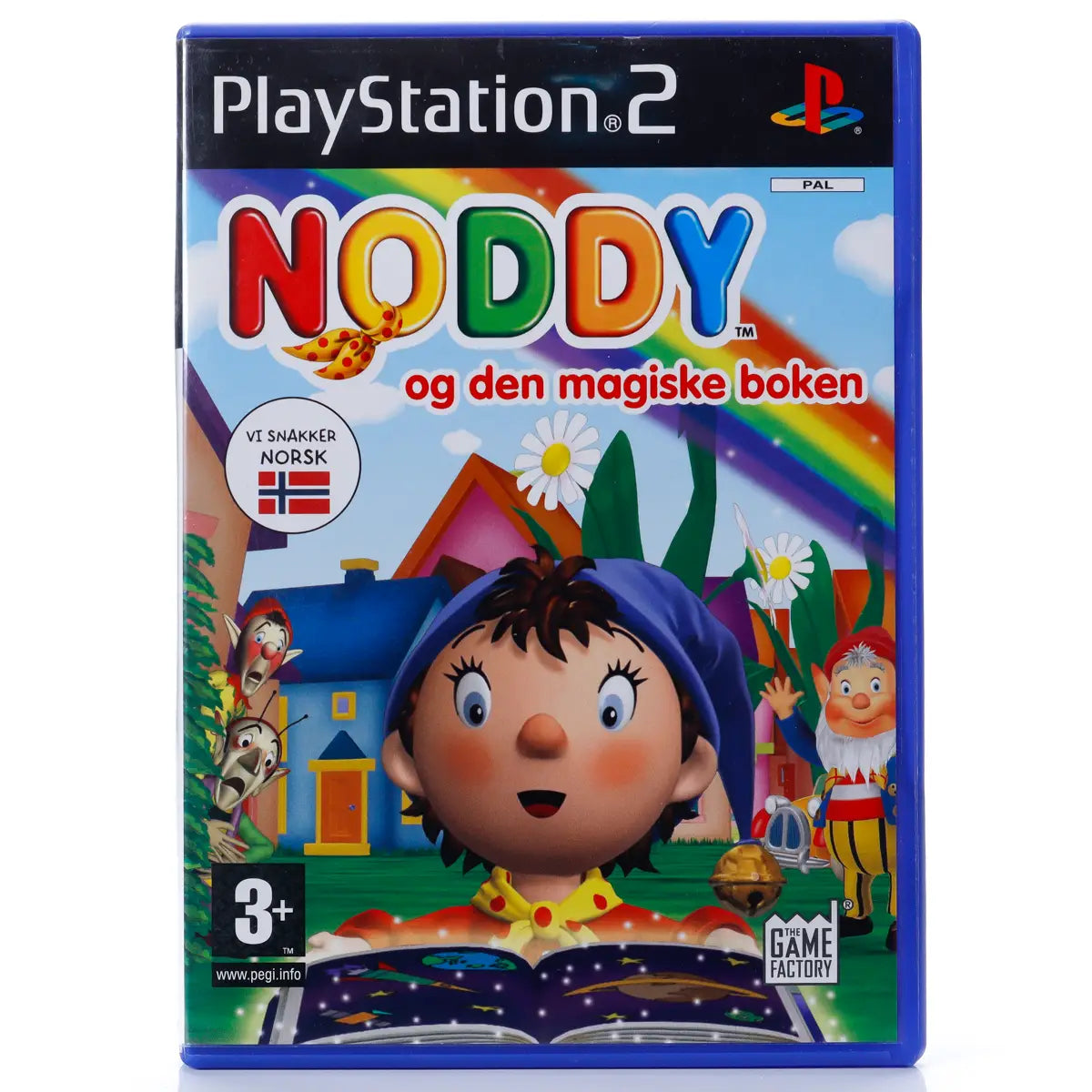 Noddy and the Magic Book - PS2 spill - Retrospillkongen