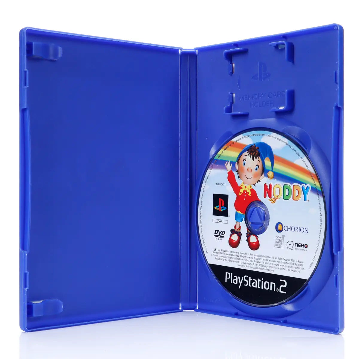 Noddy and the Magic Book - PS2 spill - Retrospillkongen
