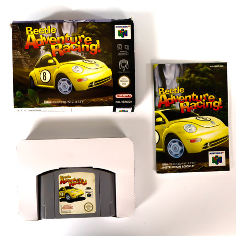 Beetle Adventure Racing! - N64 spill (komplett I Eske) - Retrospillkongen