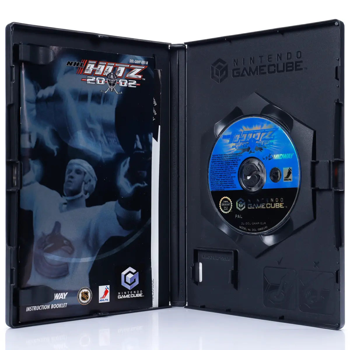 NHL Hitz 20-02 - Gamecube Spill - Retrospillkongen