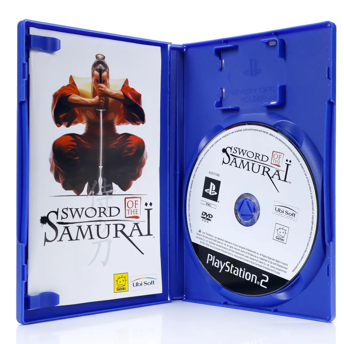 Sword of the Samurai - PS2 Spill - Retrospillkongen