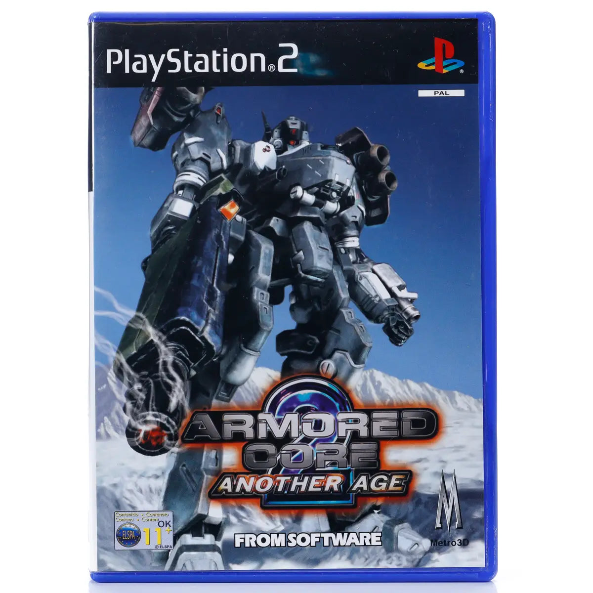 Armored Core 2: Another Age - PS2 Spill - Retrospillkongen