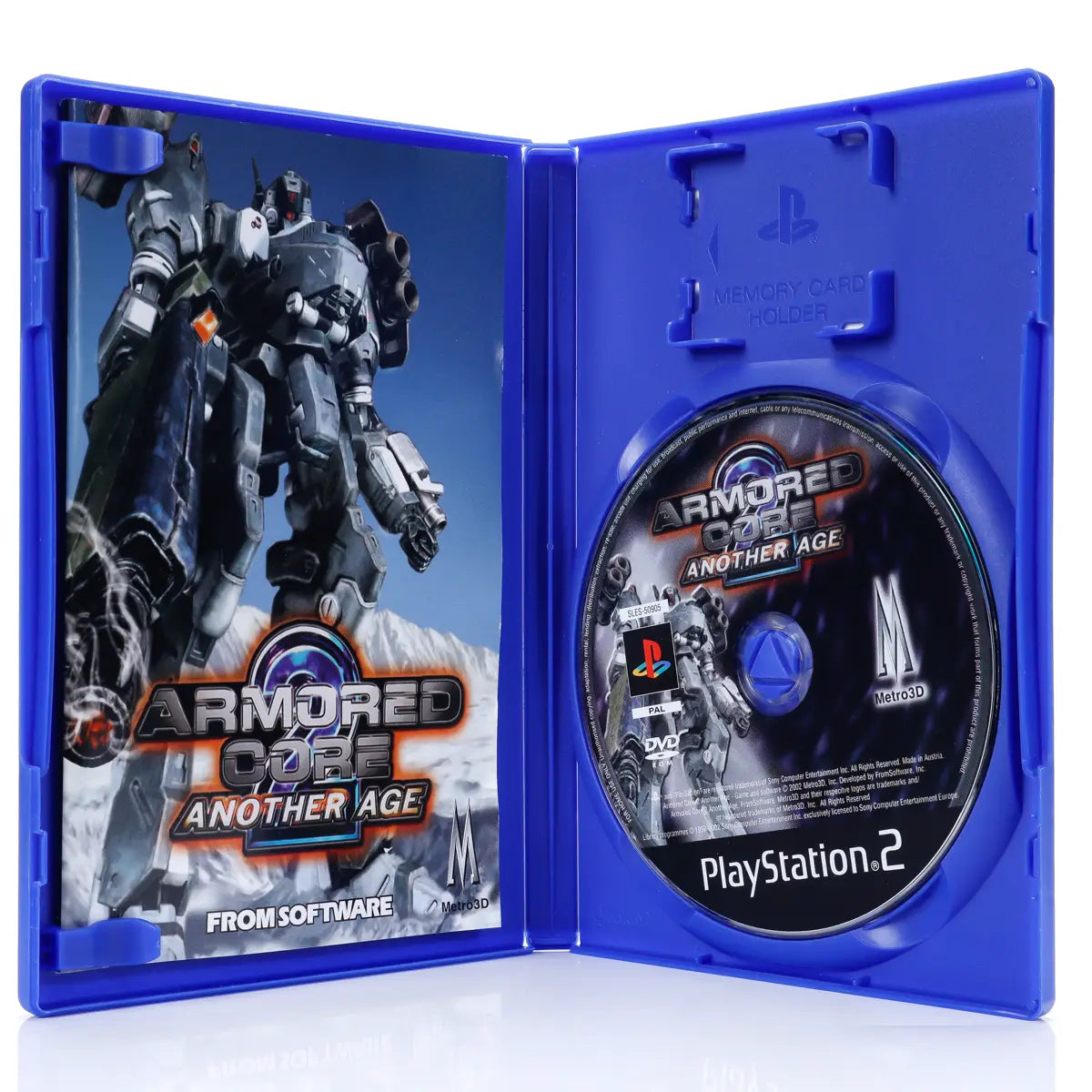 Armored Core 2: Another Age - PS2 Spill - Retrospillkongen