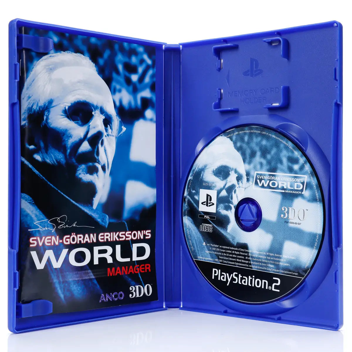 Sven-Göran Eriksson's World Manager - PS2 Spill - Retrospillkongen