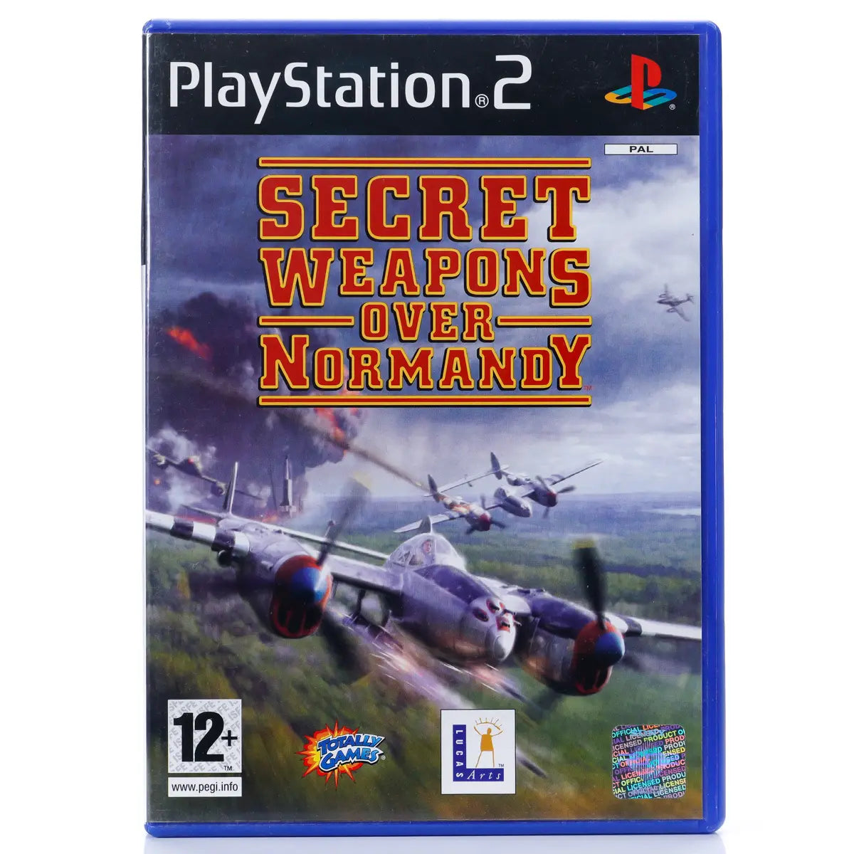 Secret Weapons Over Normandy - PS2 spill - Retrospillkongen
