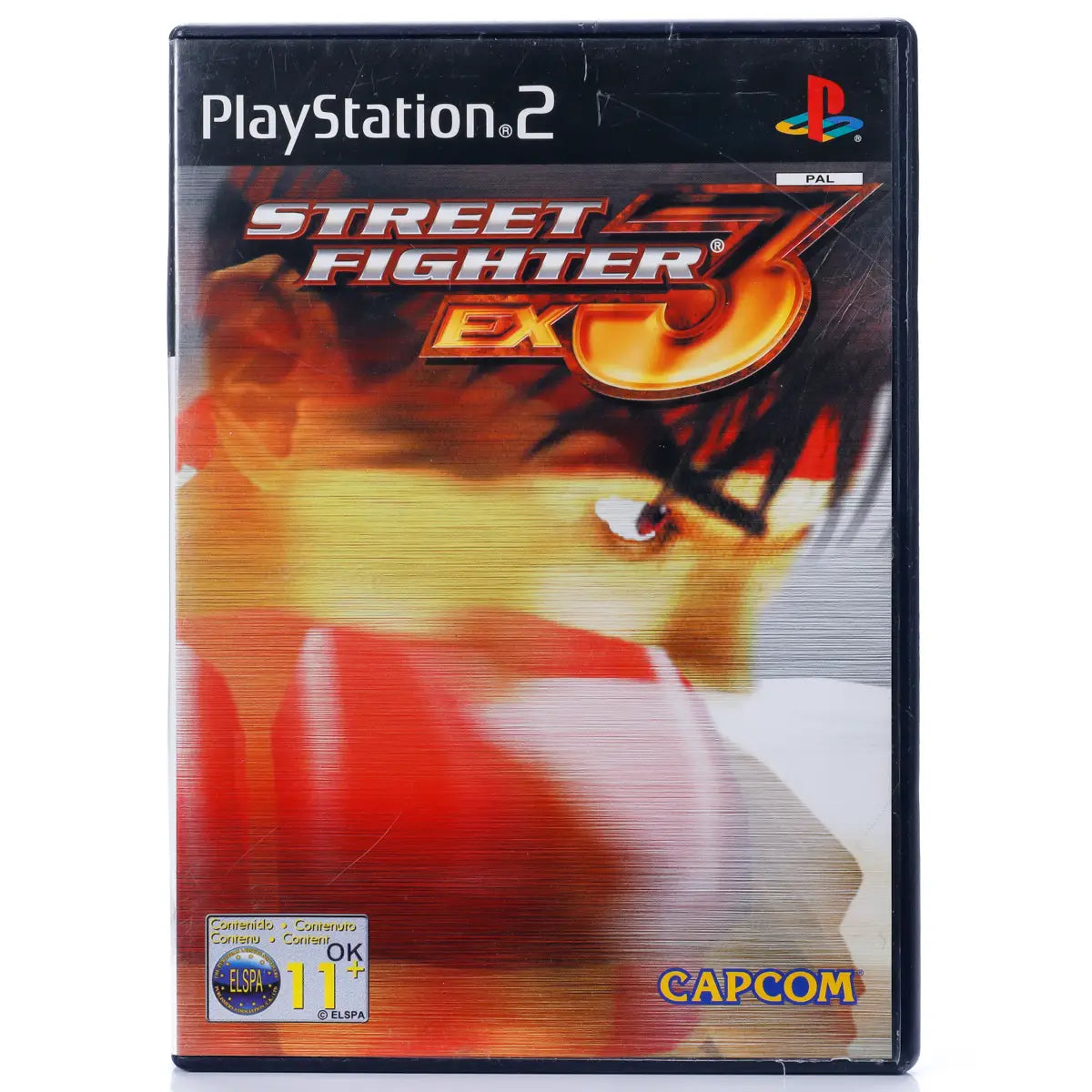 Street Fighter EX3 - PS2 spill - Retrospillkongen