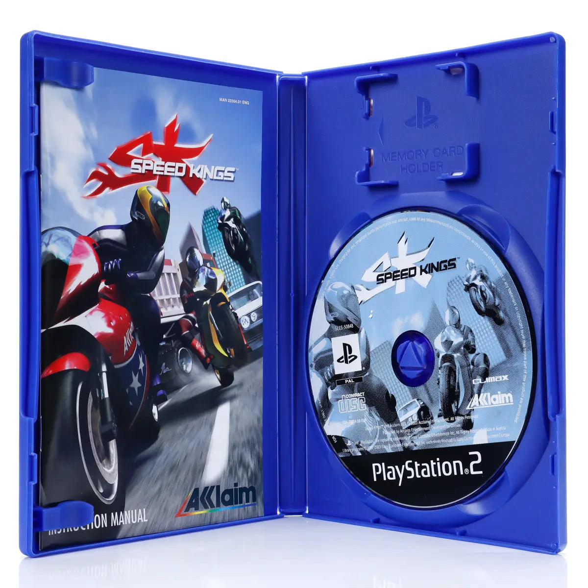 Speed Kings - PS2 spill - Retrospillkongen