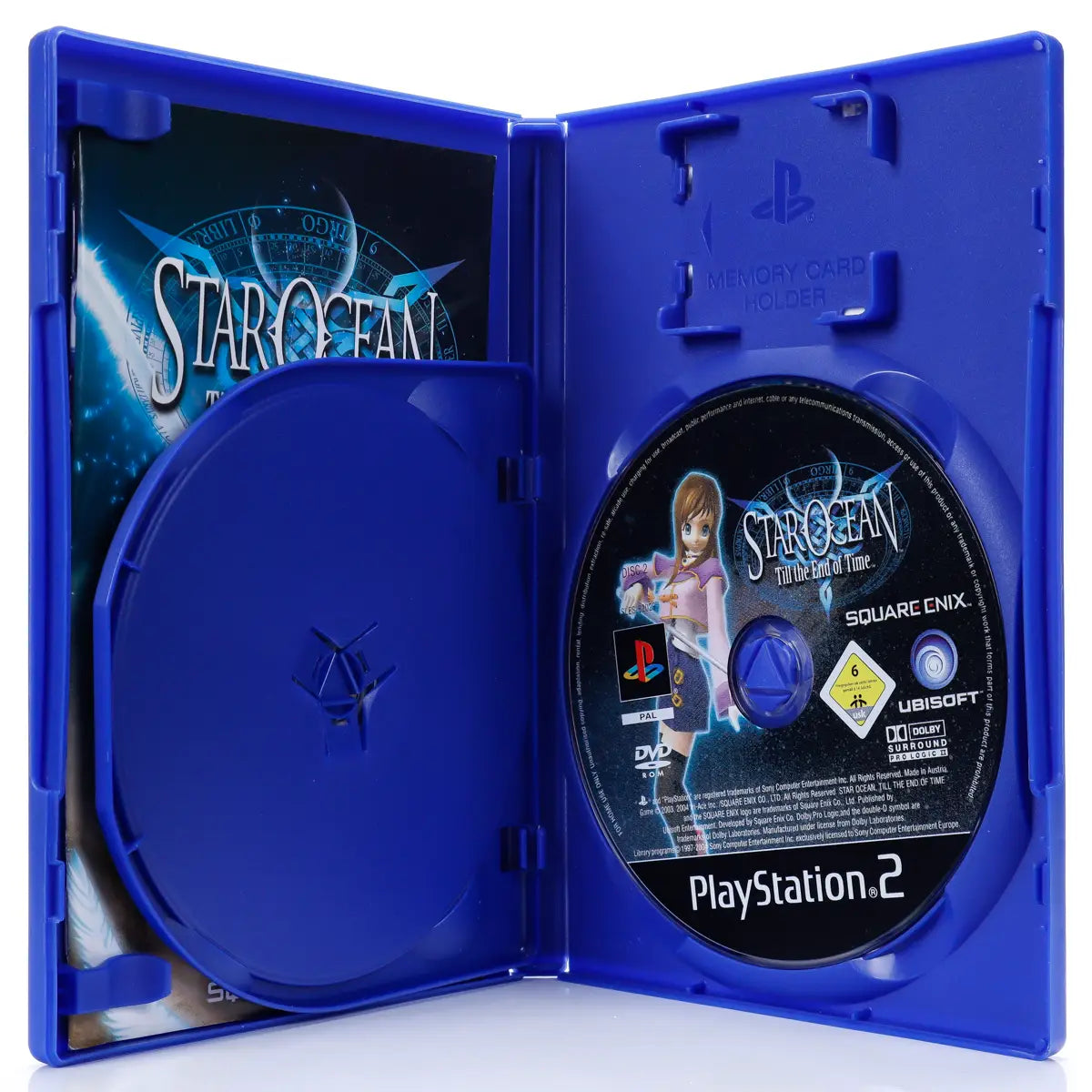 Star Ocean: Till the End of Time - PS2 spill - Retrospillkongen