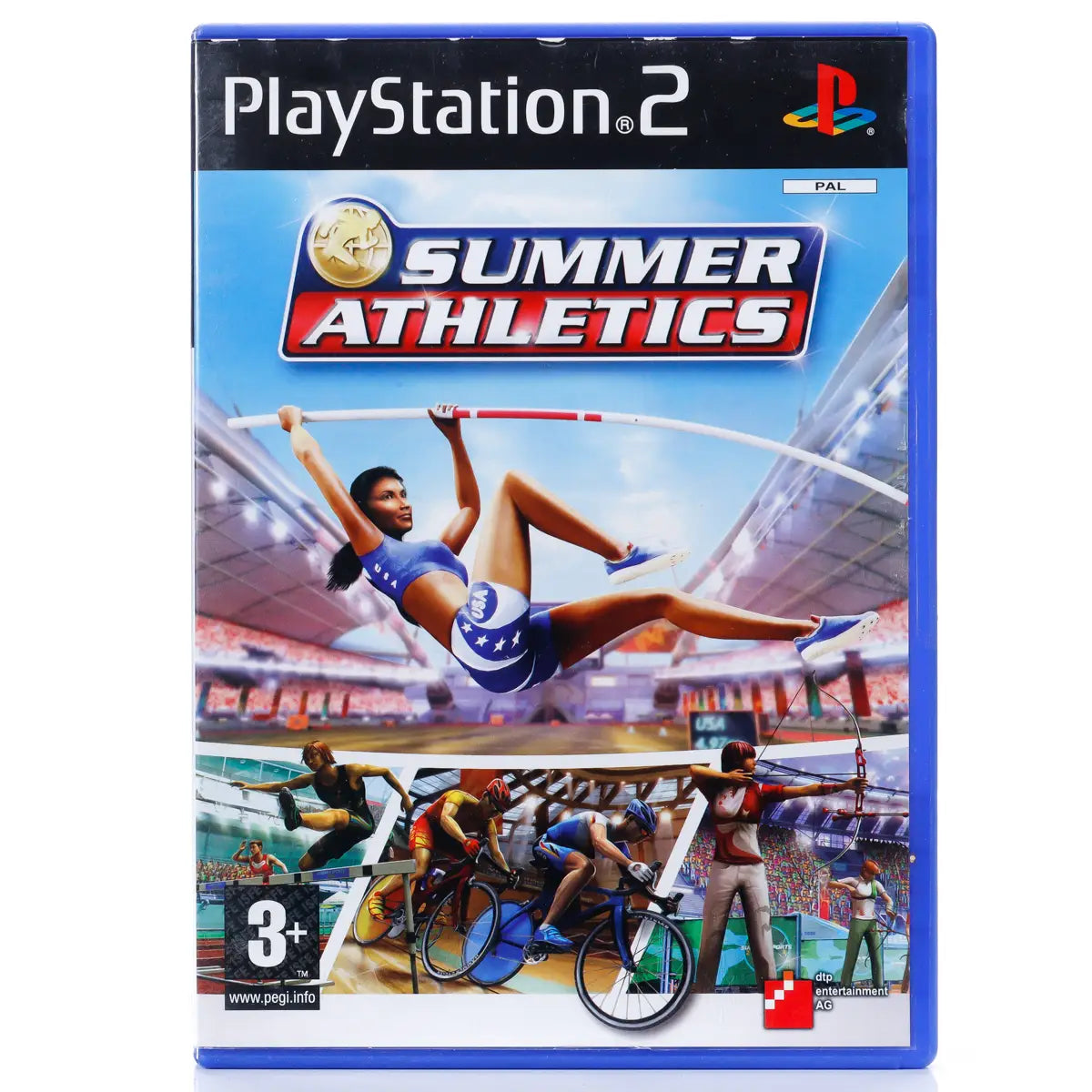 Summer Athletics - PS2 spill - Retrospillkongen
