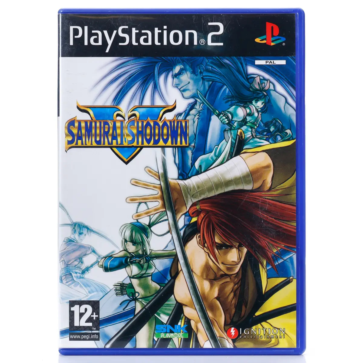 Samurai Shodown V - PS2 spill - Retrospillkongen