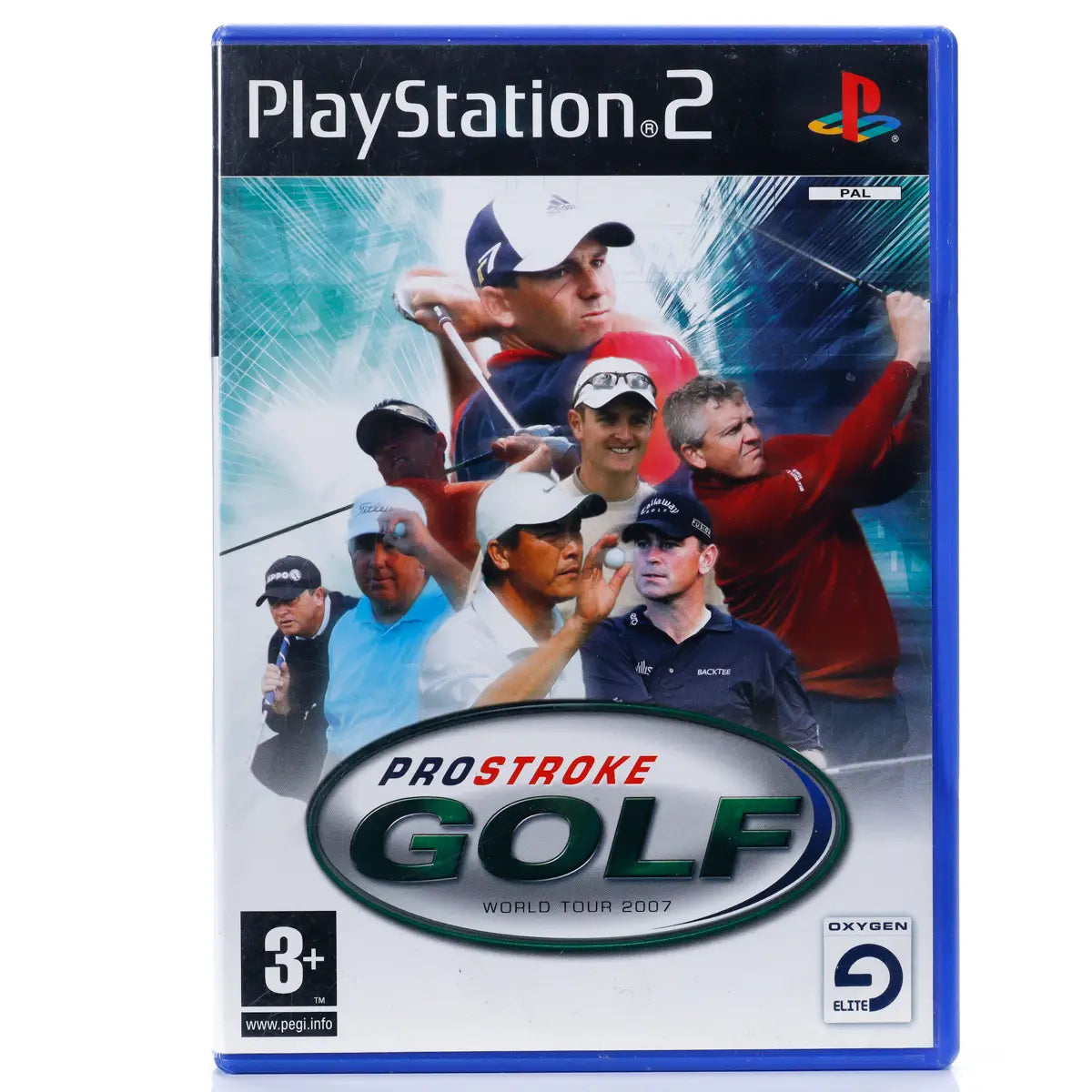 ProStroke Golf: World Tour 2007 - PS2 spill - Retrospillkongen