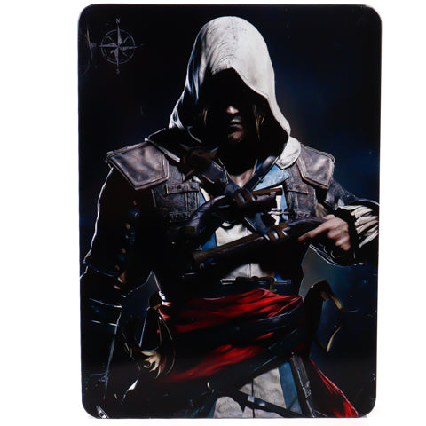 Assassin's Creed IV: Black Flag - Wii U spill (Steelbook) - Retrospillkongen
