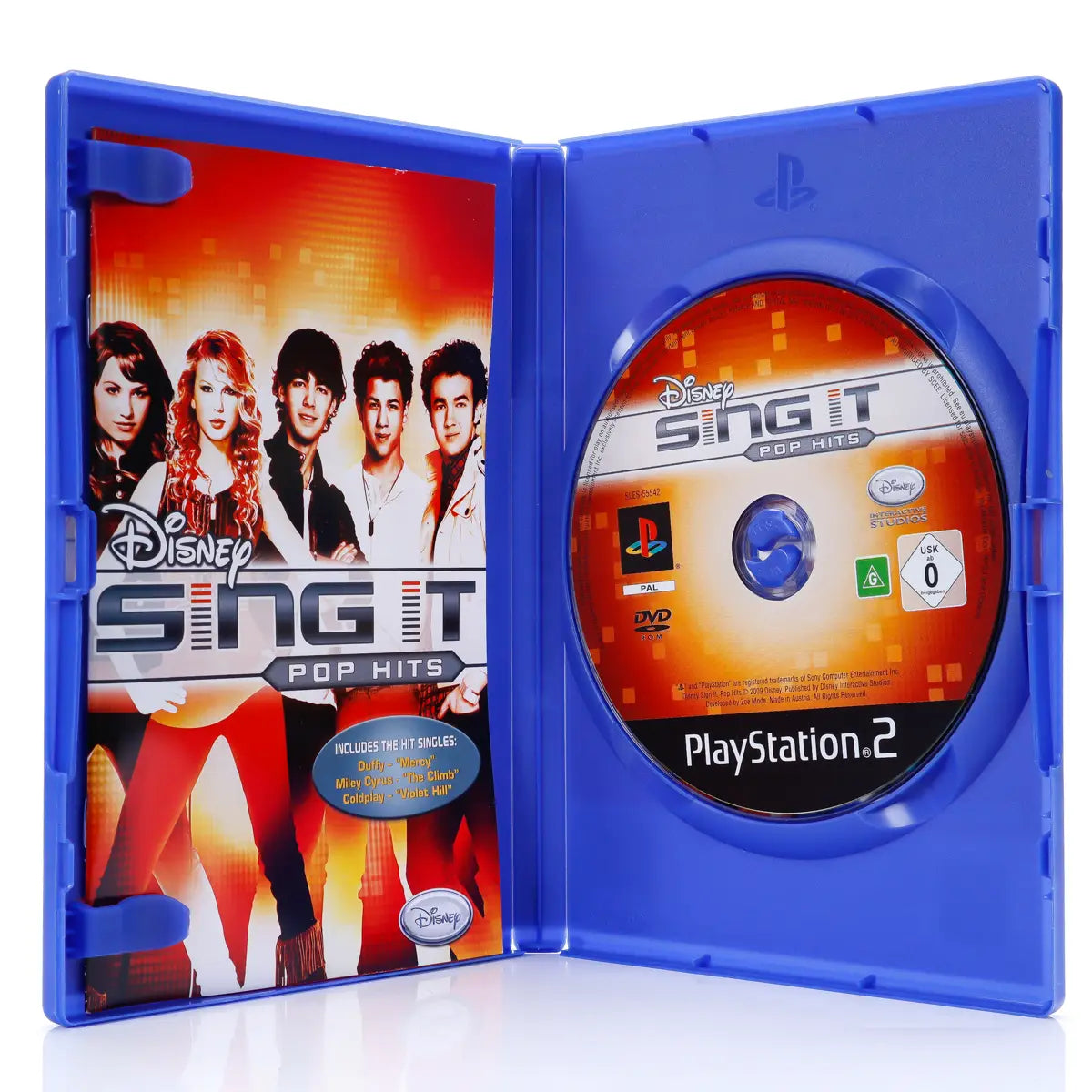 Disney Sing It: Pop Hits - PS2 spill - Retrospillkongen