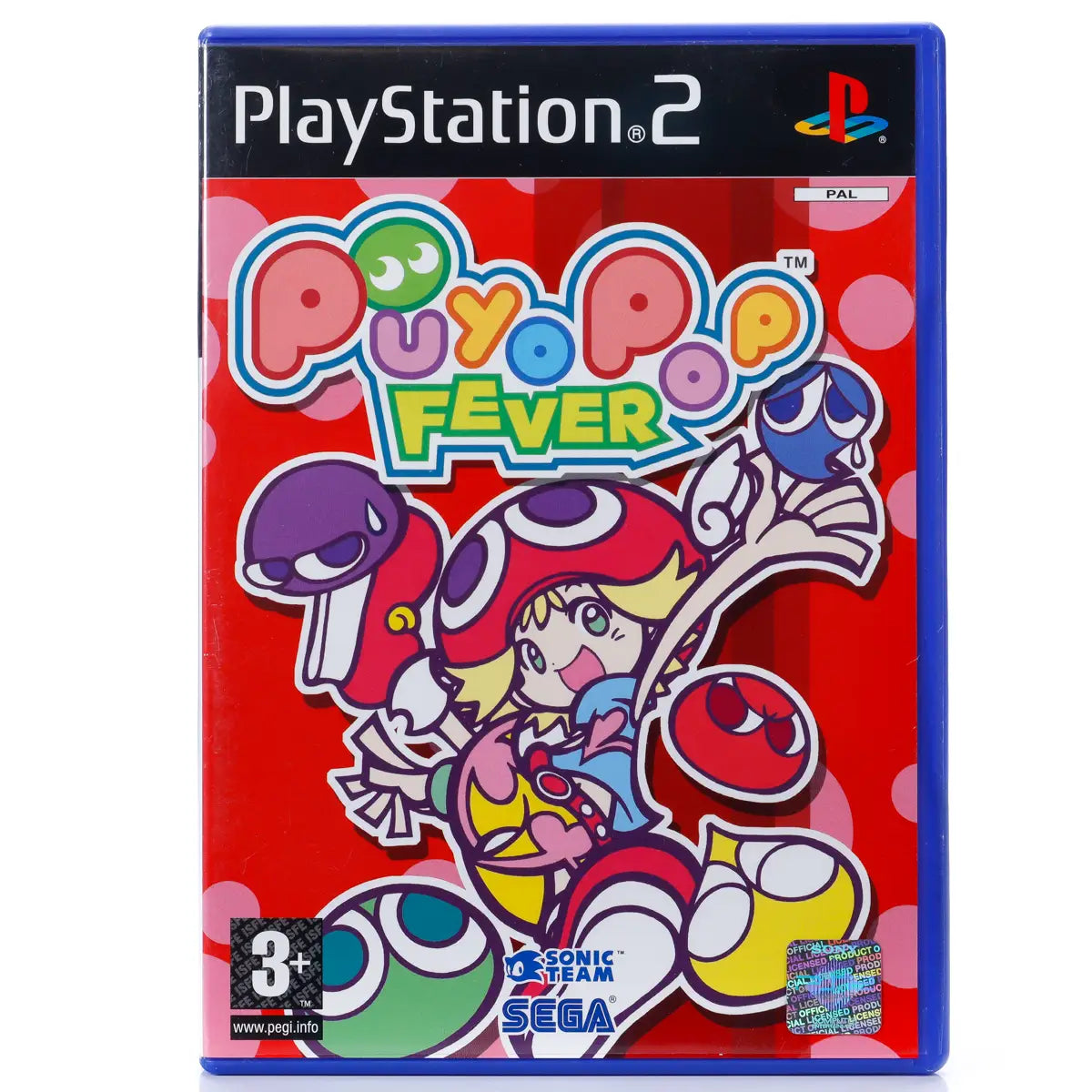 Jeu PS2 Puyo Pop Fever - Complet (PAL) - Bon état - Envoi Gratuit