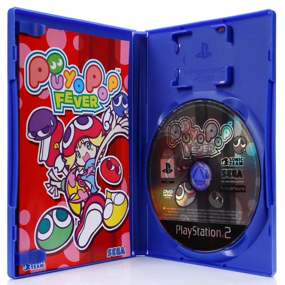Puyo Pop Fever - PS2 spill - Retrospillkongen