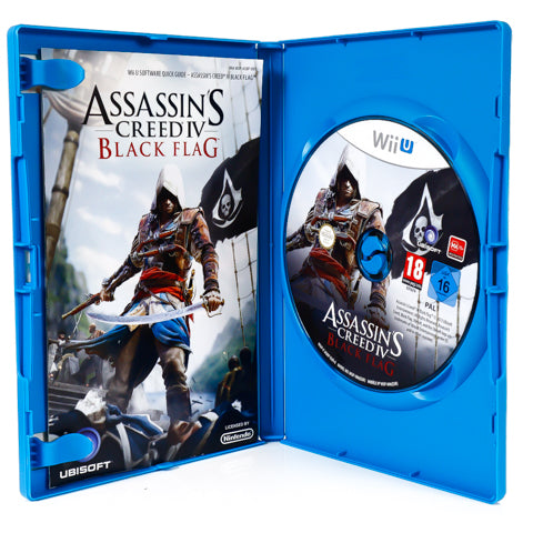 Assassin's Creed IV: Black Flag - Wii U spill (Steelbook) - Retrospillkongen