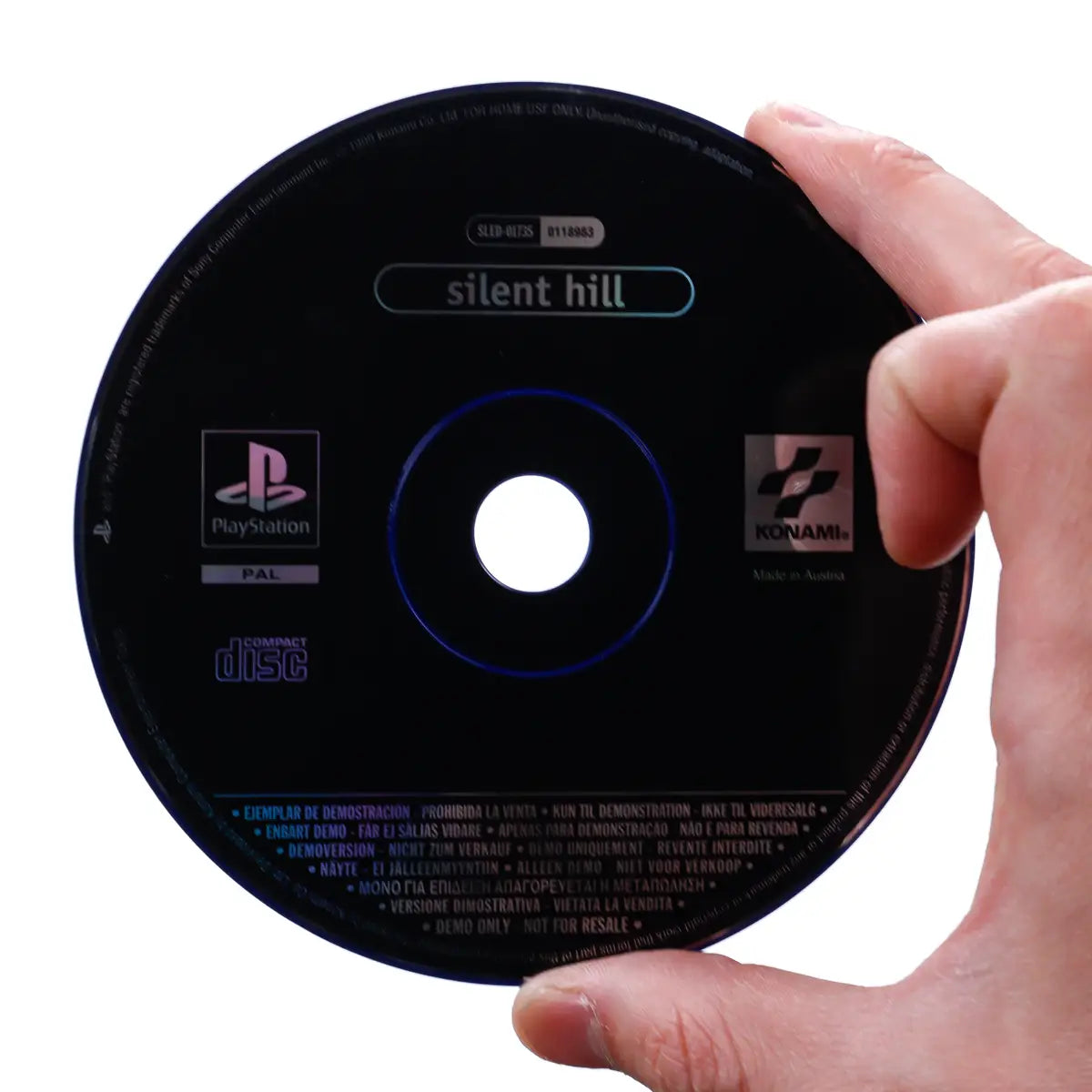 Silent Hill - PS1 Spill - Retrospillkongen