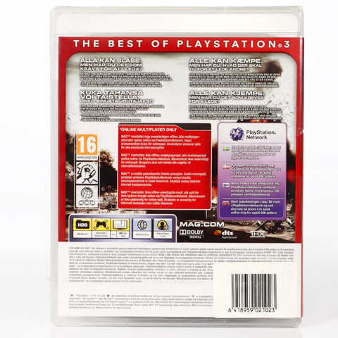 MAG - Essentials - PS3 spill (Forseglet) - Retrospillkongen