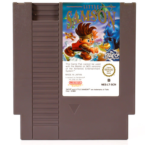Little Samson - NES spill - Retrospillkongen