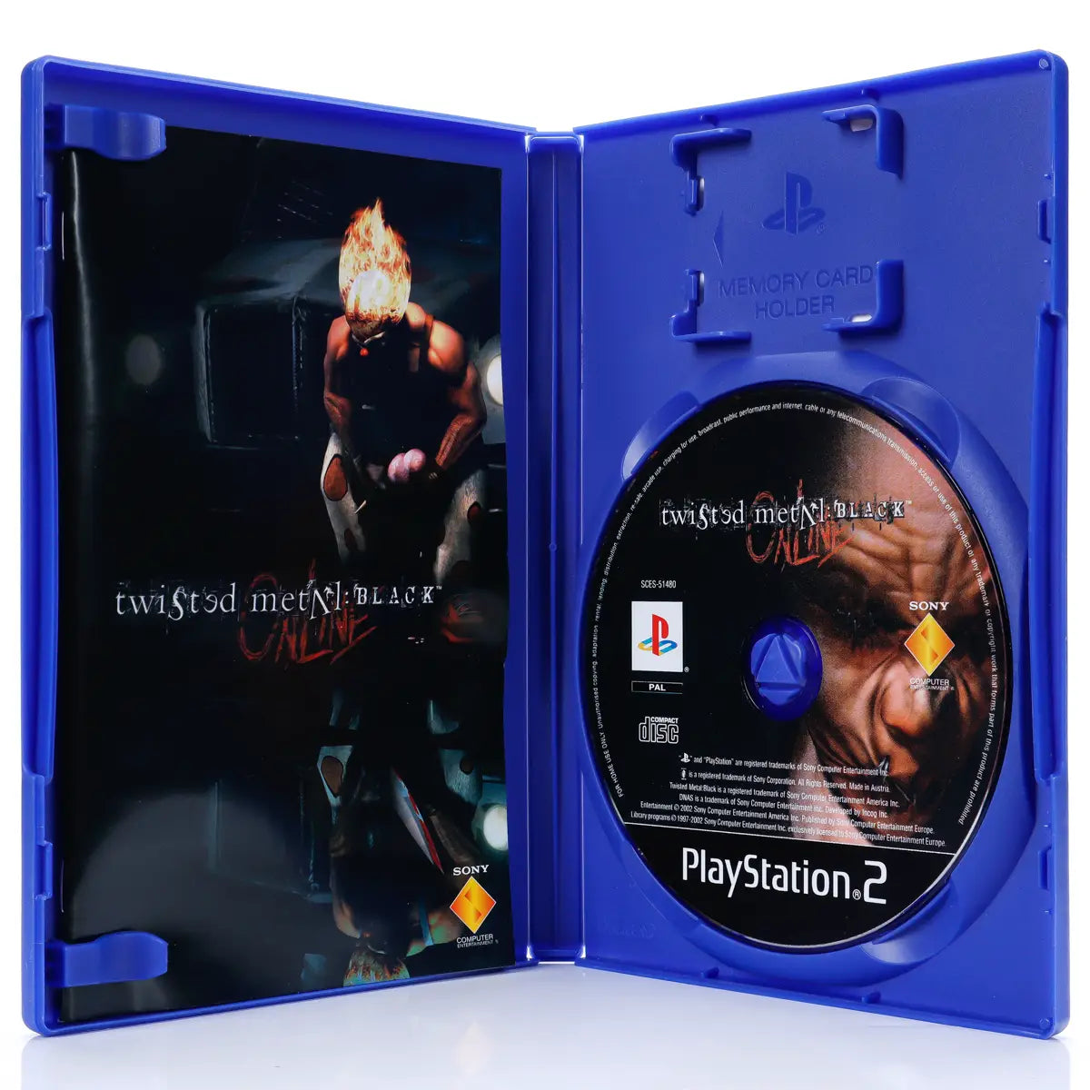 Twisted Metal: Black Online - PS2 spill - Retrospillkongen