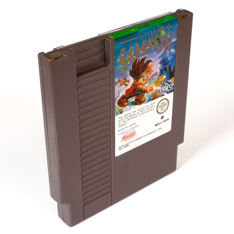 Little Samson - NES spill - Retrospillkongen