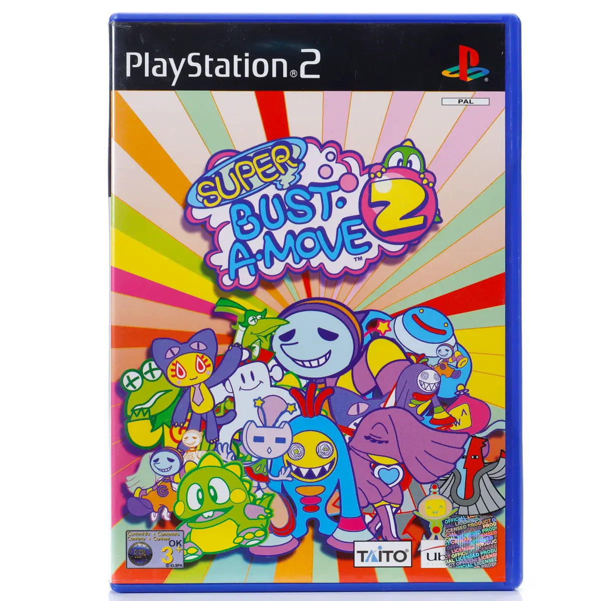 Super Bust-A-Move 2 - PS2 spill - Retrospillkongen