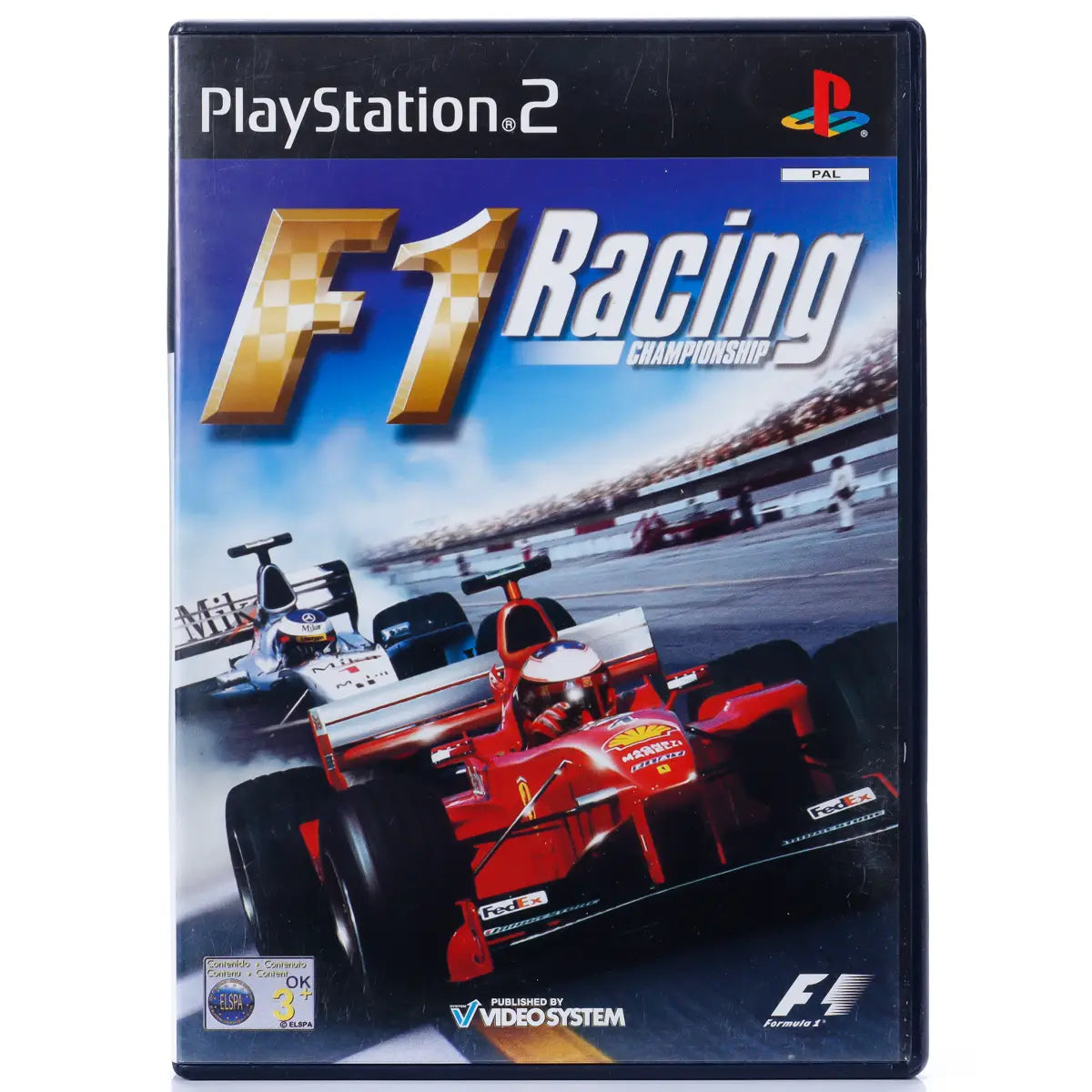 F1 Racing Championship - PS2 spill - Retrospillkongen