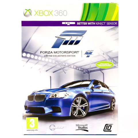 Forza Motorsport 4 Limited Collector's Edition - Xbox 360 spill - Retrospillkongen